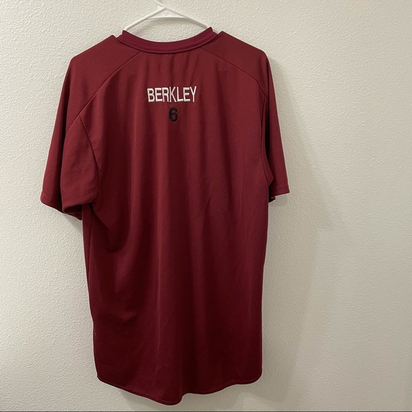 Orlando renegades USFL shirt red XL - Picture 3 of 5